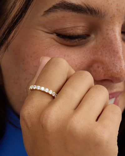 Gold Heiress Ring