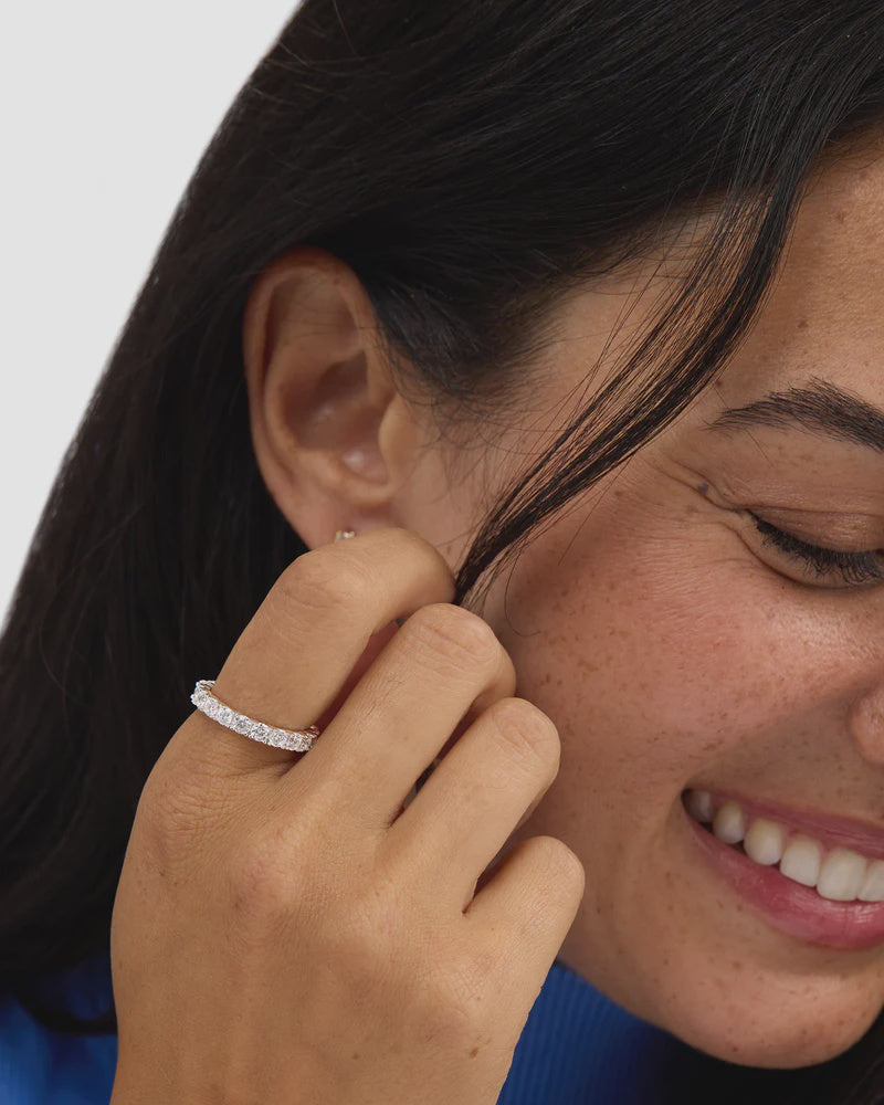 Silver Heiress Ring