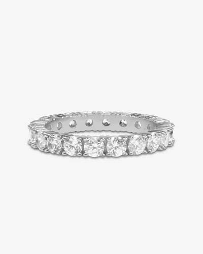 Silver Heiress Ring