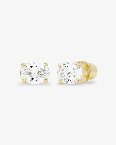 Hello Gorgeous 8mm Studs