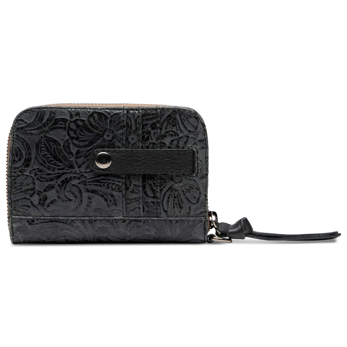 Steely Zippy Wallet