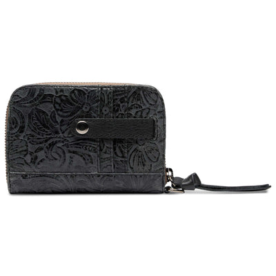 Steely Zippy Wallet