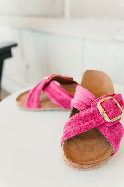Bianca Sandal Fuchsia