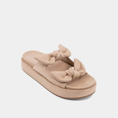 Kiki Beige Suede