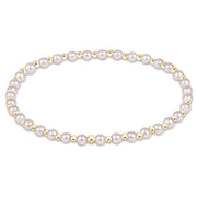 Grateful Pearl 3mm Bracelet