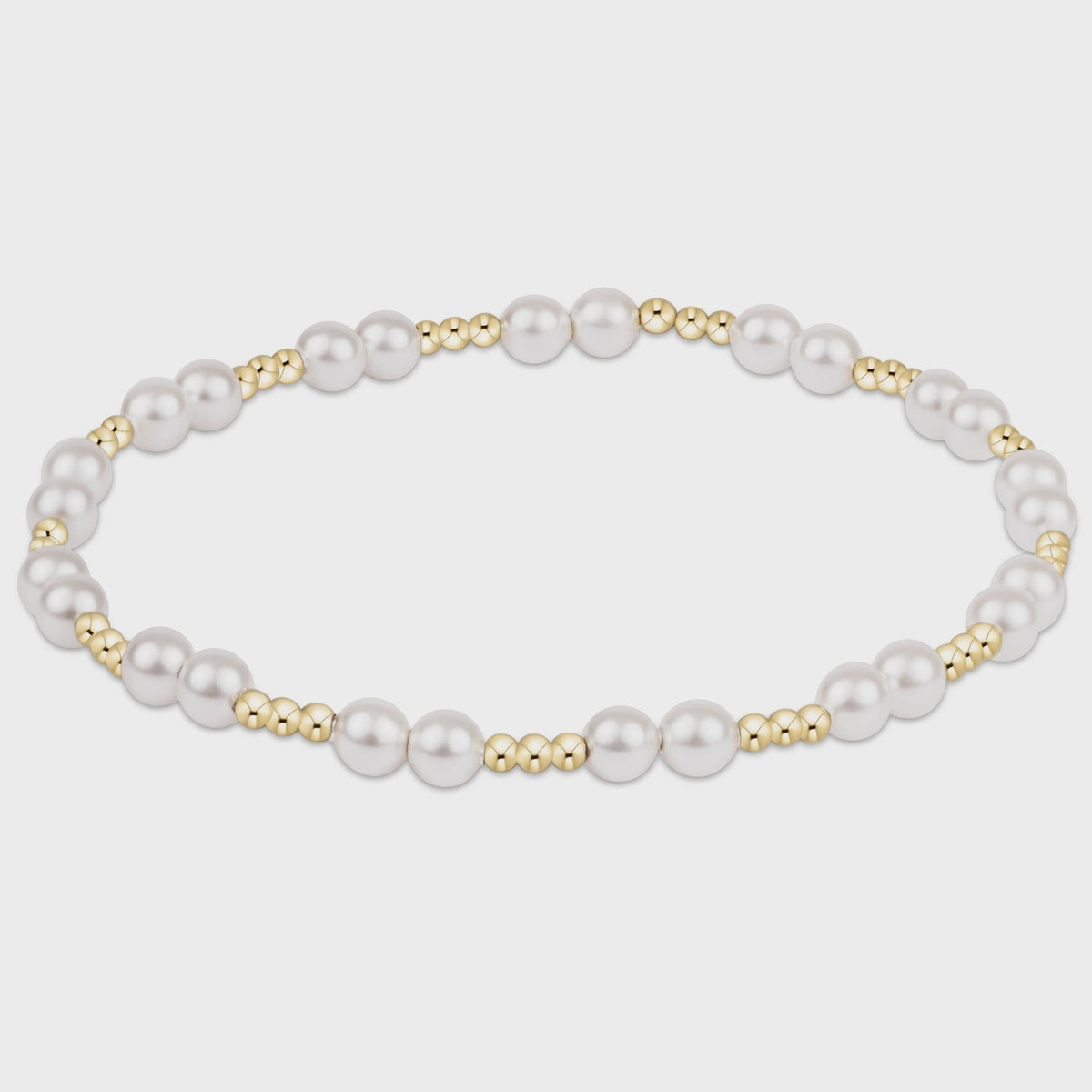 Together Pearl 4mm Bracelet