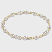 Hope Unwritten Pearl 4mm Bracelet