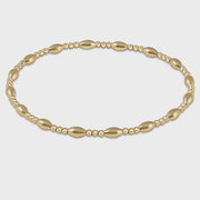 Harmony Sincerity 2mm Gold Bracelet