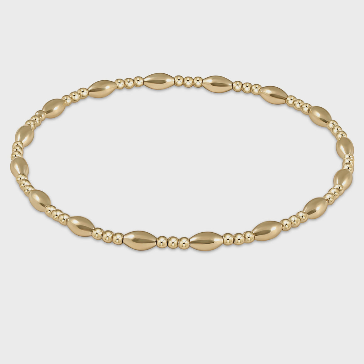 Harmony Sincerity 2mm Gold Bracelet