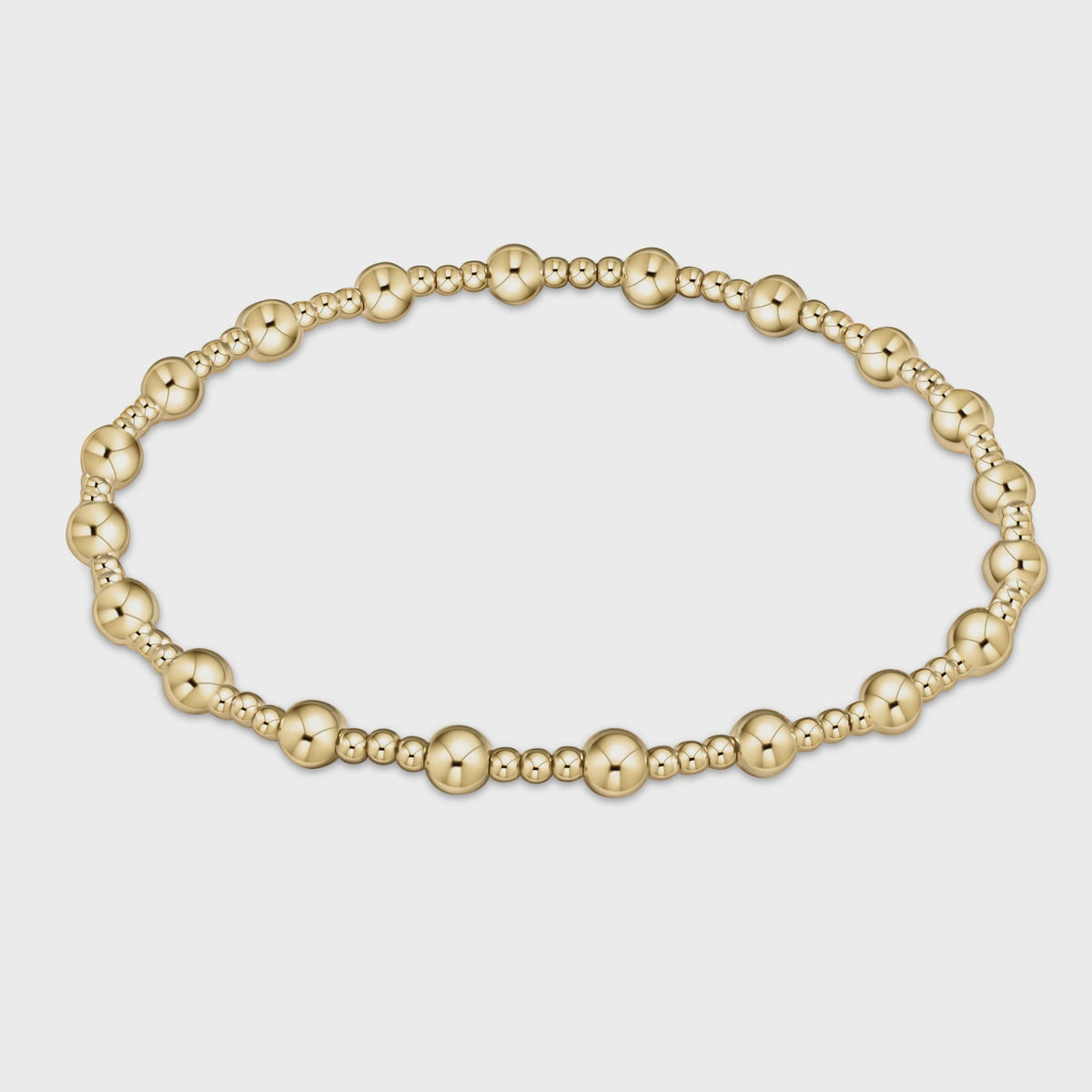 Sincerity Gold 4mm Bracelet