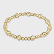 Sincerity Gold 6mm Bracelet