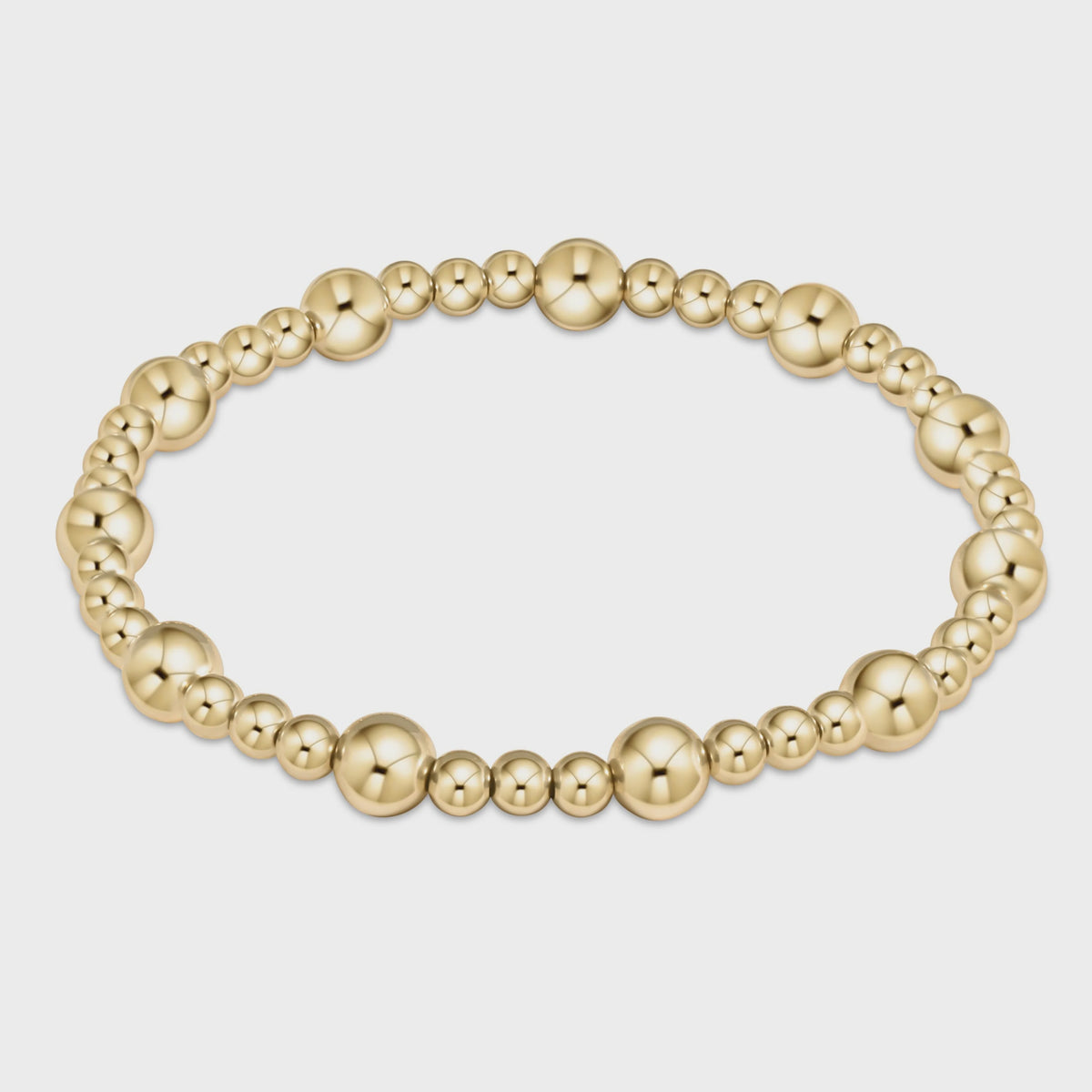 Sincerity Gold 6mm Bracelet
