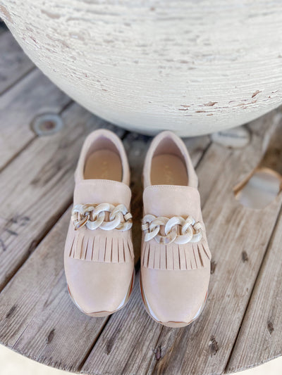 Bess Natural Frost Loafer