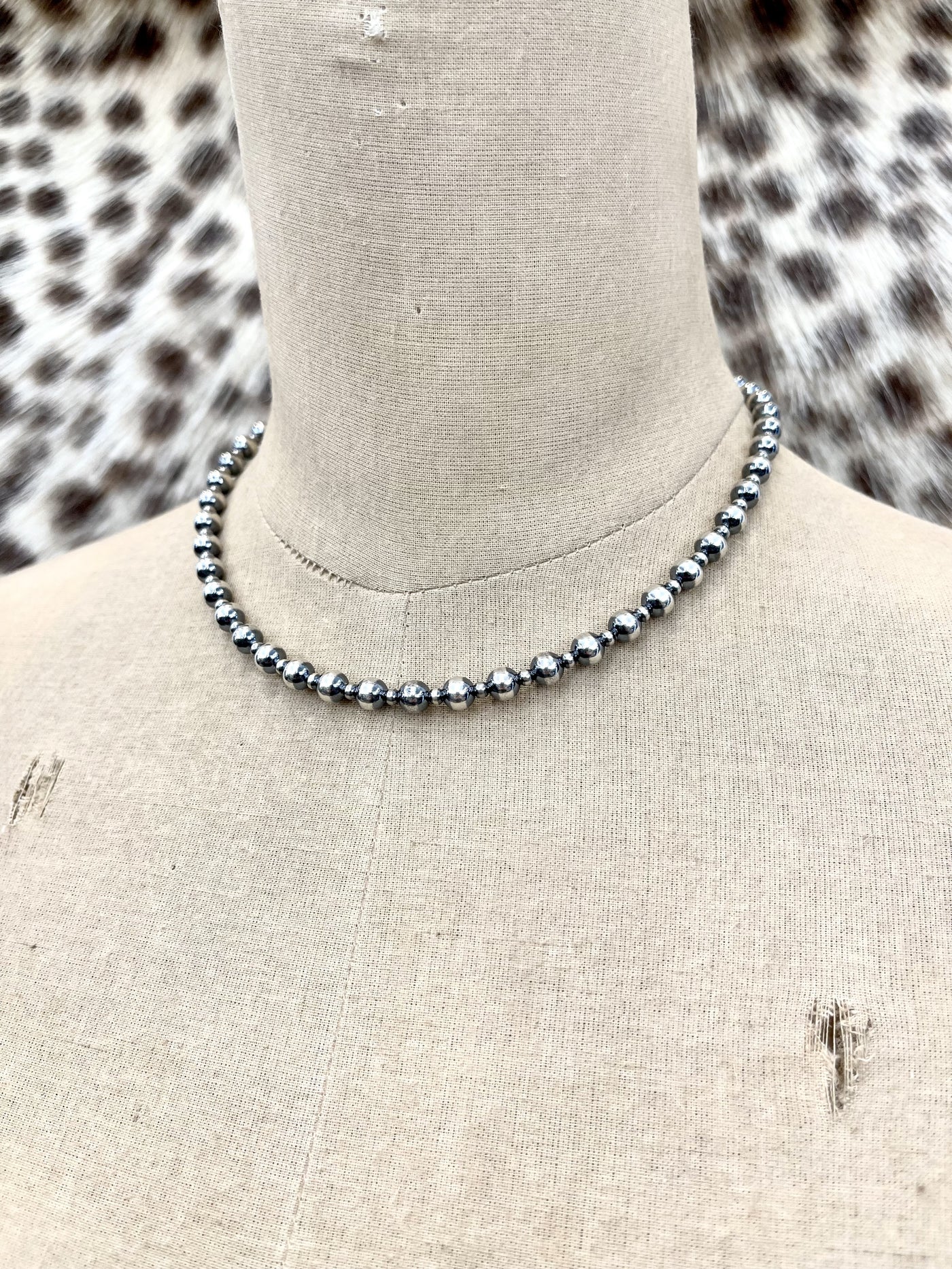 14" 3/6 MM Pearl Choker