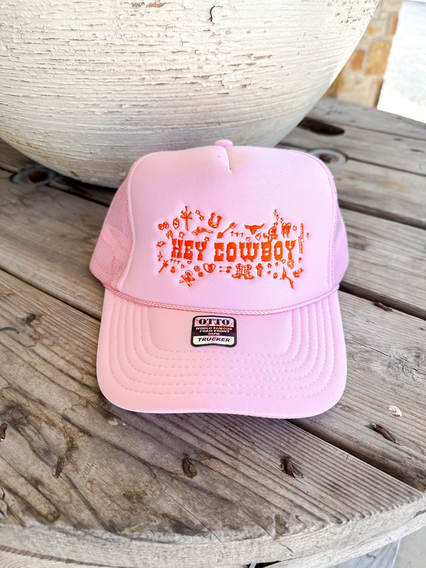 Embroidered Trucker Caps