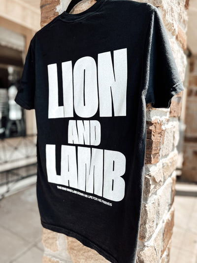 Lion and Lamb Tee