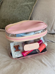 JH Clear Makeup Case - New