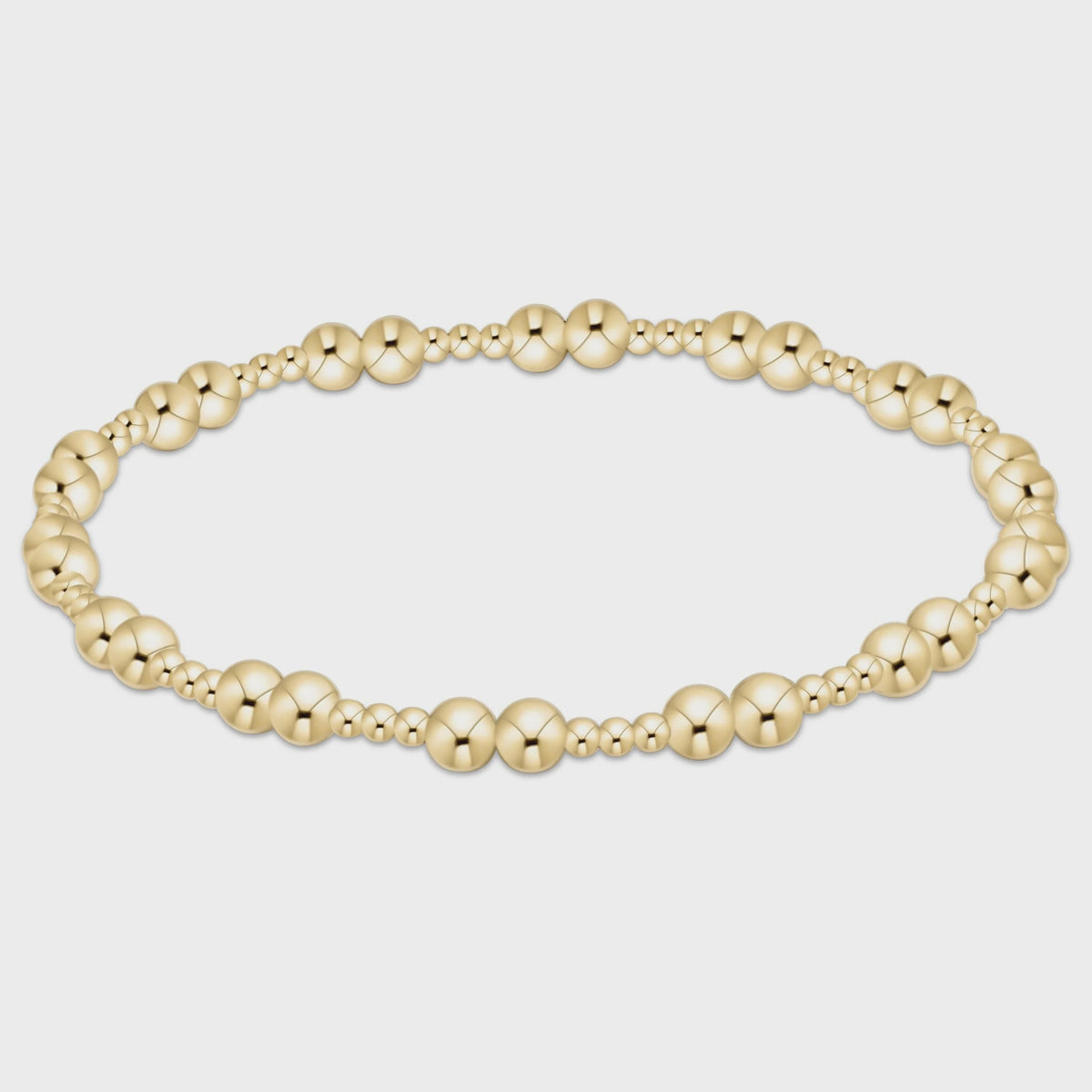 Together Gold 4mm Bracelet