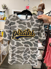 Camo Pirates Dri Fit Tshirt