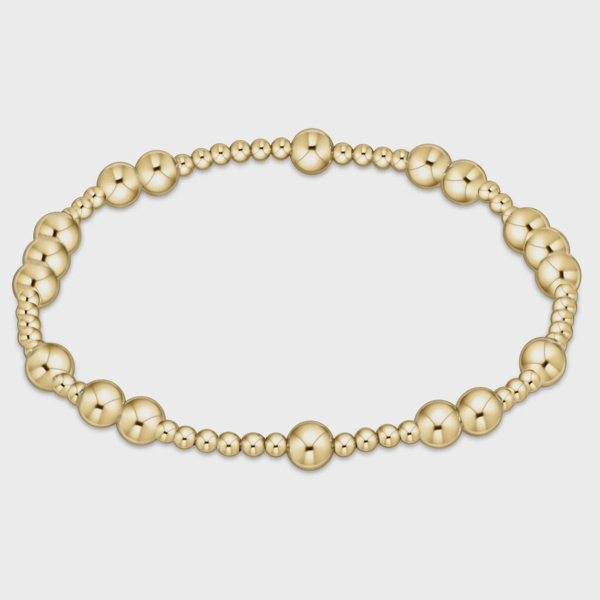 Hope Unwritten Gold 5mm Bracelet