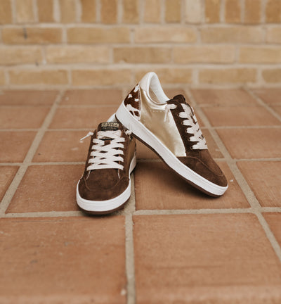 Denisse 55 Washed Gold/Brown