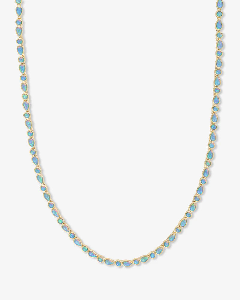 Isla Tennis Necklace 18'