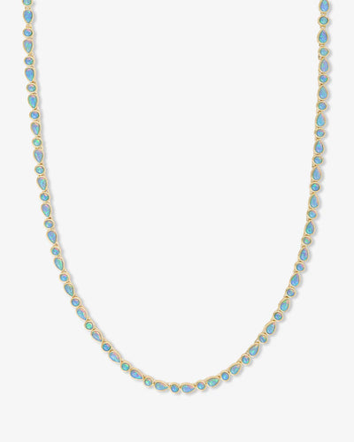 Isla Tennis Necklace 18'