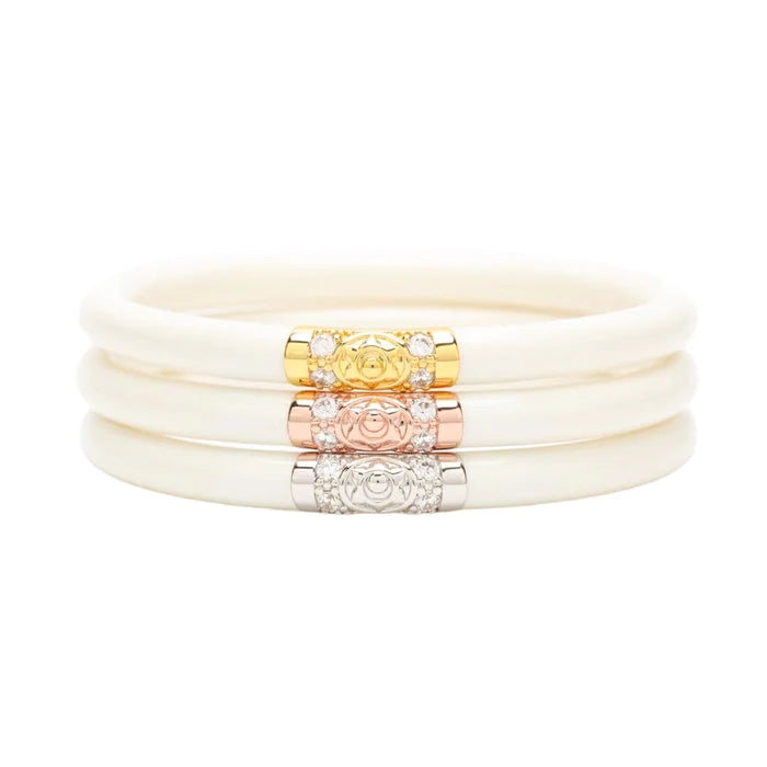 Ivory 3 Kings All Weather Bangles