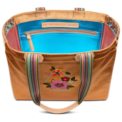 Bronzed Journey Tote