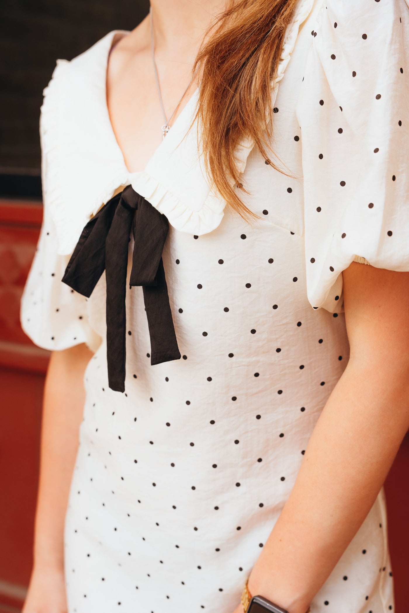 Cream Alice Nini Dress S1973D