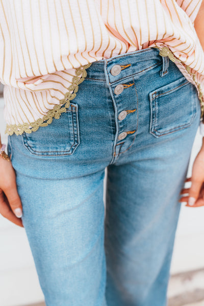 7 for All Mankind Luxe Vintage Ultra High Rise Cropped Jo Jean 7UG90120