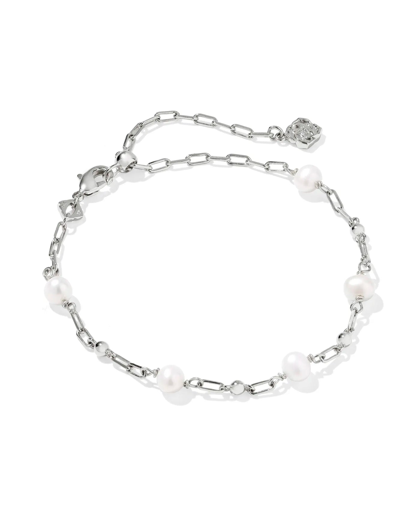 KS Ashton Chain Pearl Bracelet