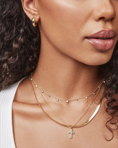 KS Amelia Cross Gold Gift Set