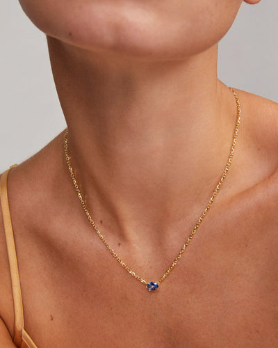 Kendra Scott Cailin Pendant Gold Necklace