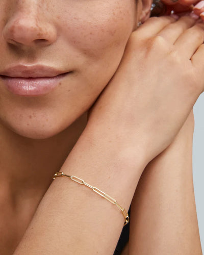 Kendra Scott Courtney Paperclip Bracelet