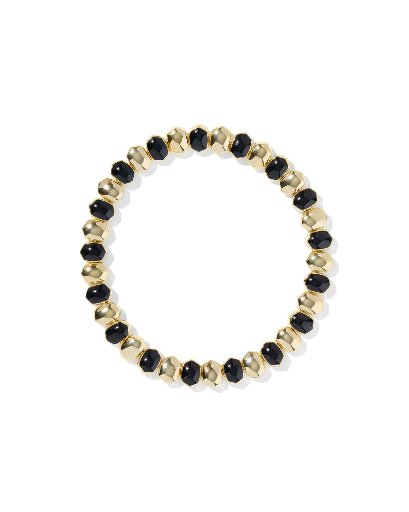 KS Daphne Enamel Stretch Bracelet Gold