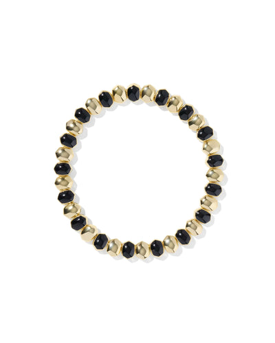 KS Daphne Enamel Stretch Bracelet Gold