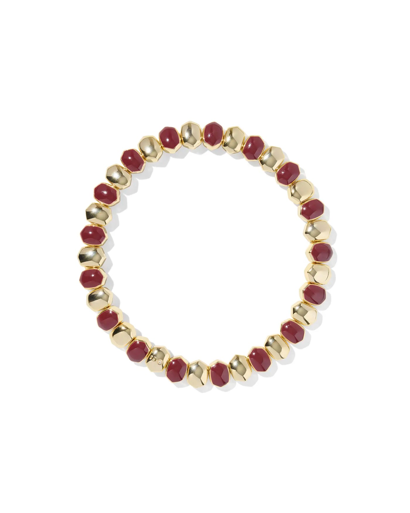 KS Daphne Enamel Stretch Bracelet Gold