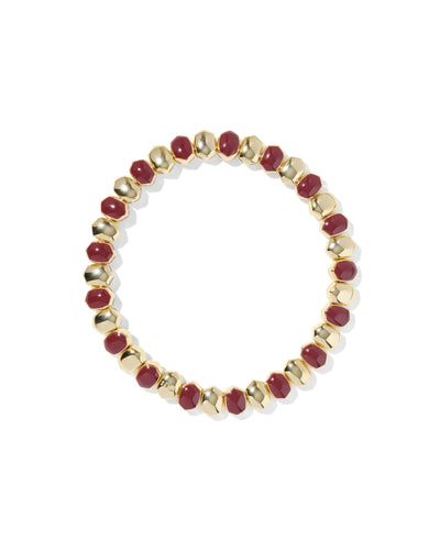 KS Daphne Enamel Stretch Bracelet Gold