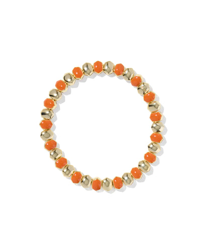 KS Daphne Enamel Stretch Bracelet Gold