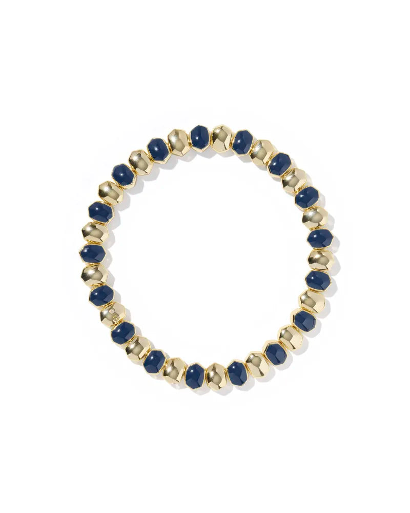KS Daphne Enamel Stretch Bracelet Gold