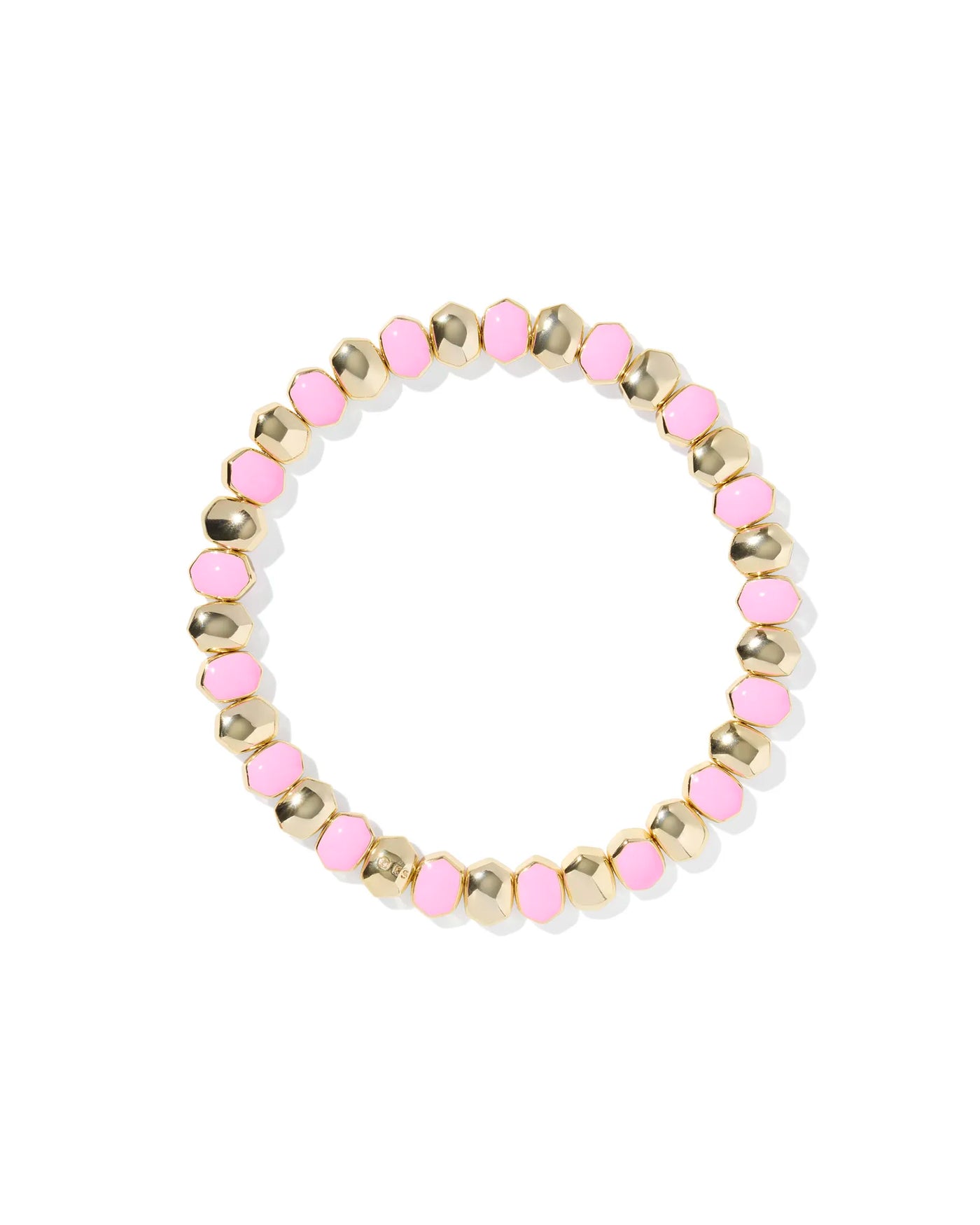 KS Daphne Enamel Stretch Bracelet Gold