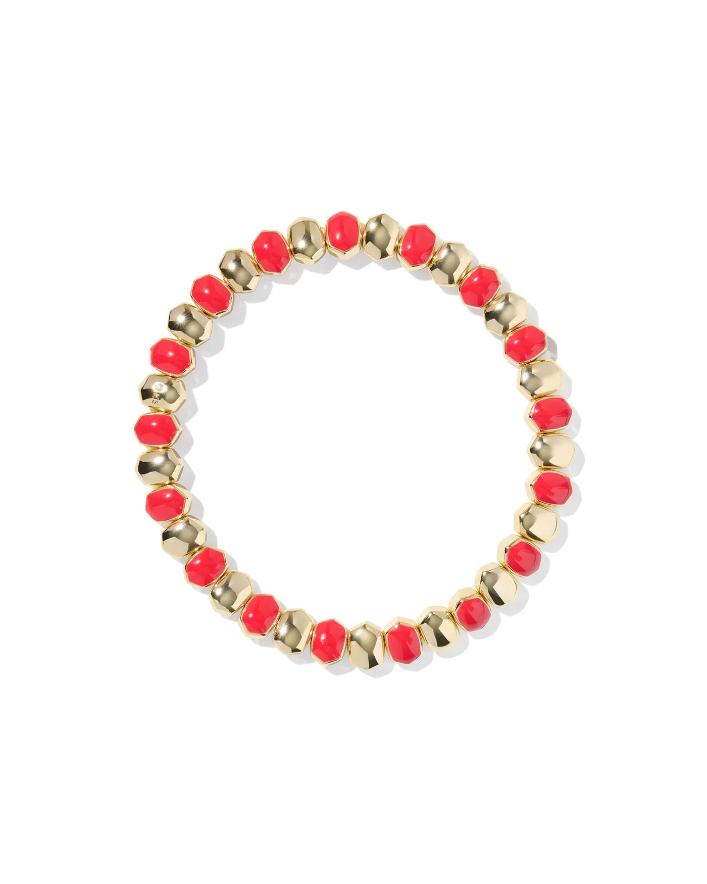KS Daphne Enamel Stretch Bracelet Gold