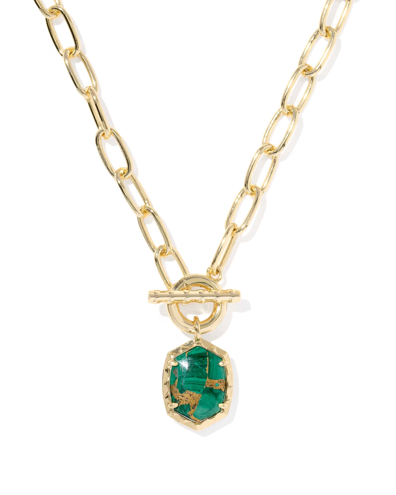 KS Daphne Link Chain Necklace Gold