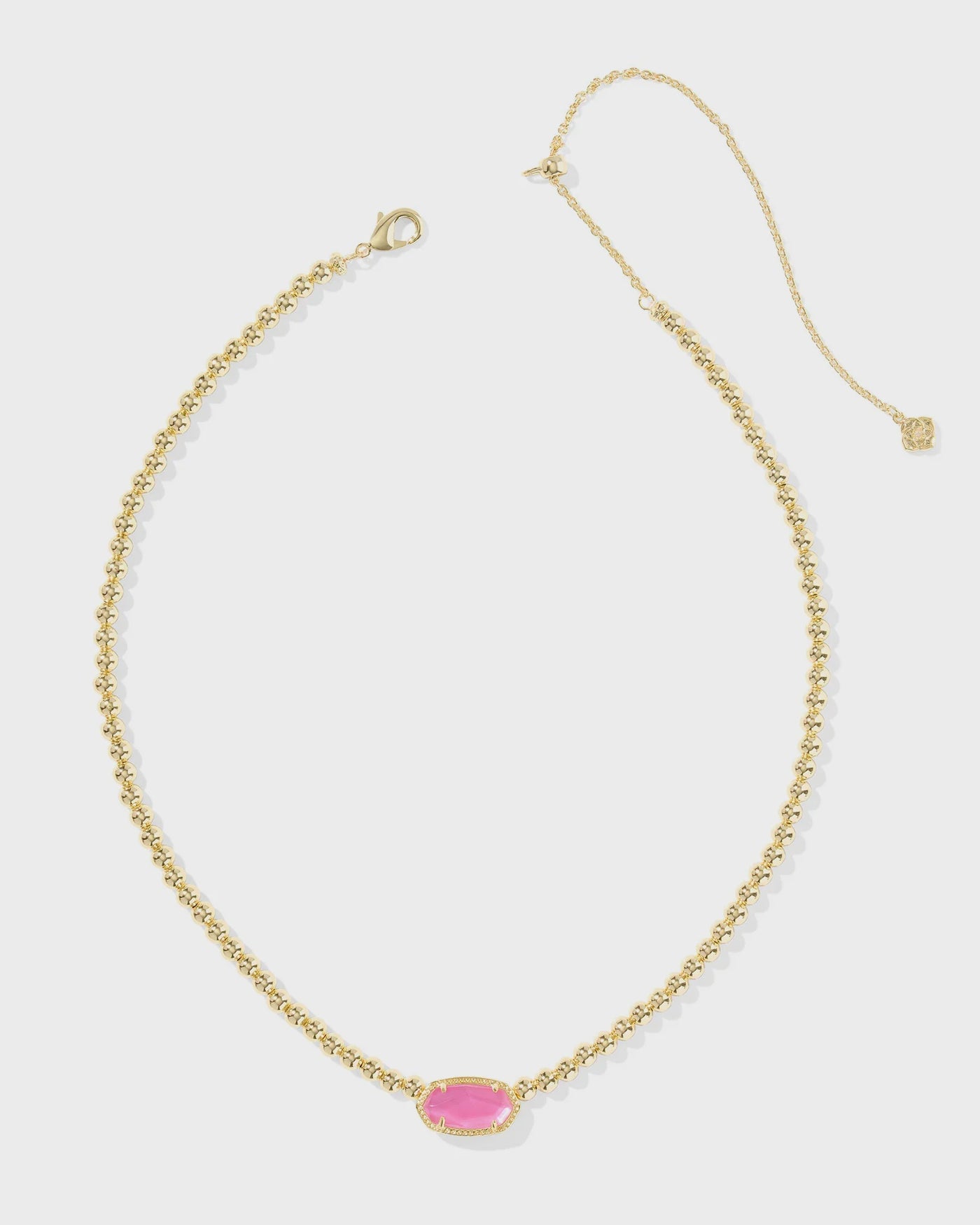 KS Elisa Gold Beaded Neck