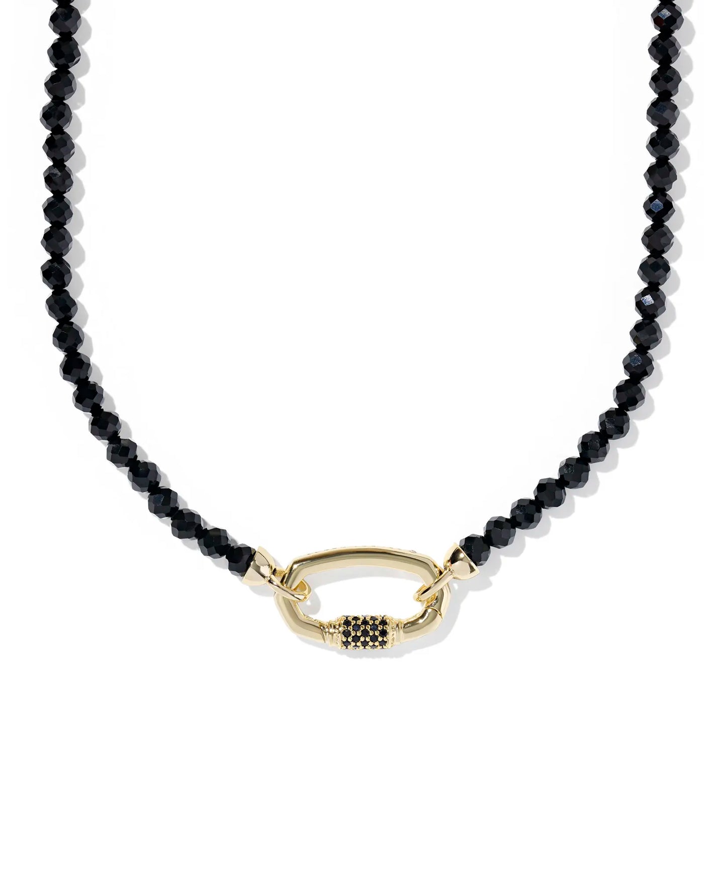 KS Emery Beaded Strand Neck Gold