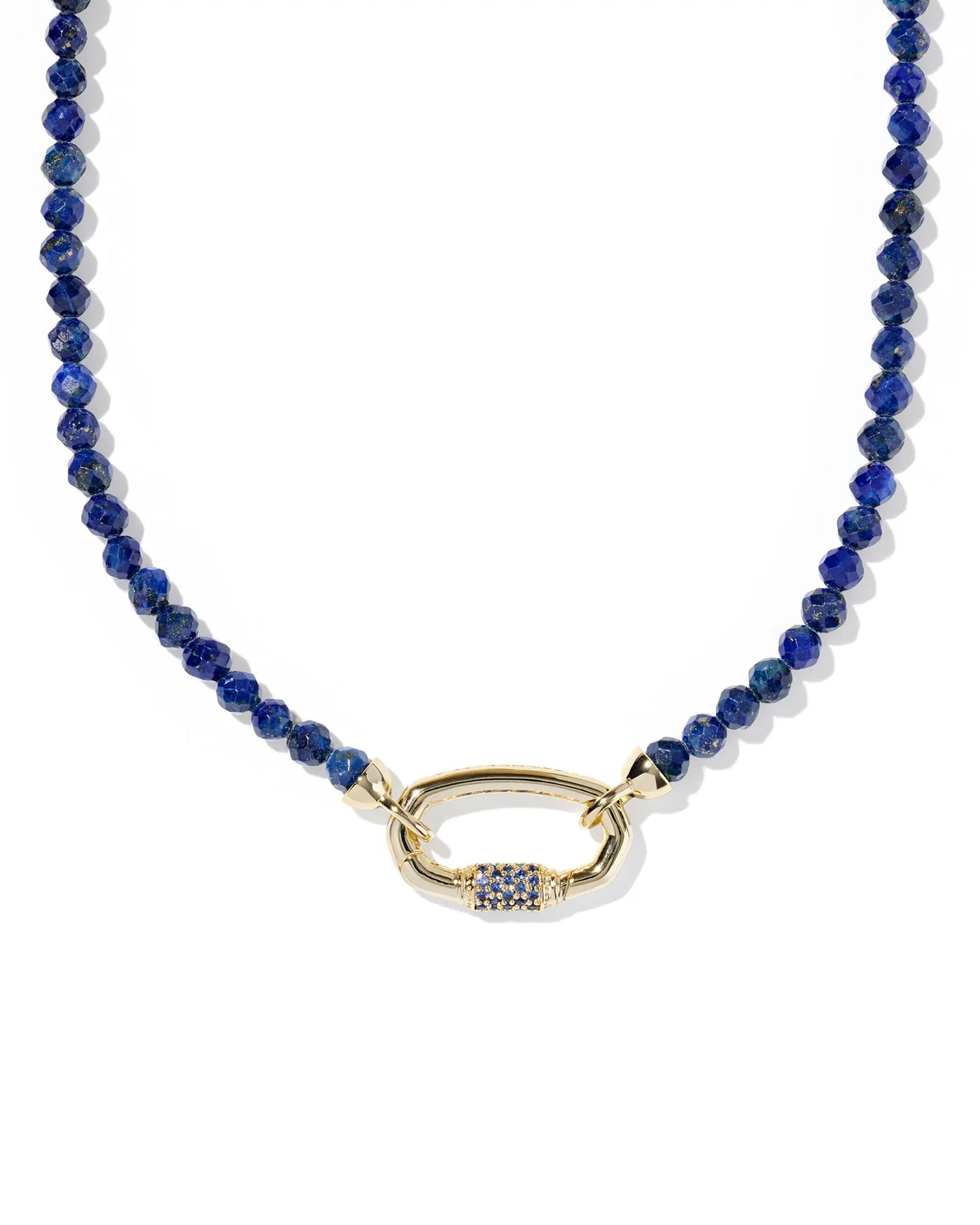 KS Emery Beaded Strand Neck Gold