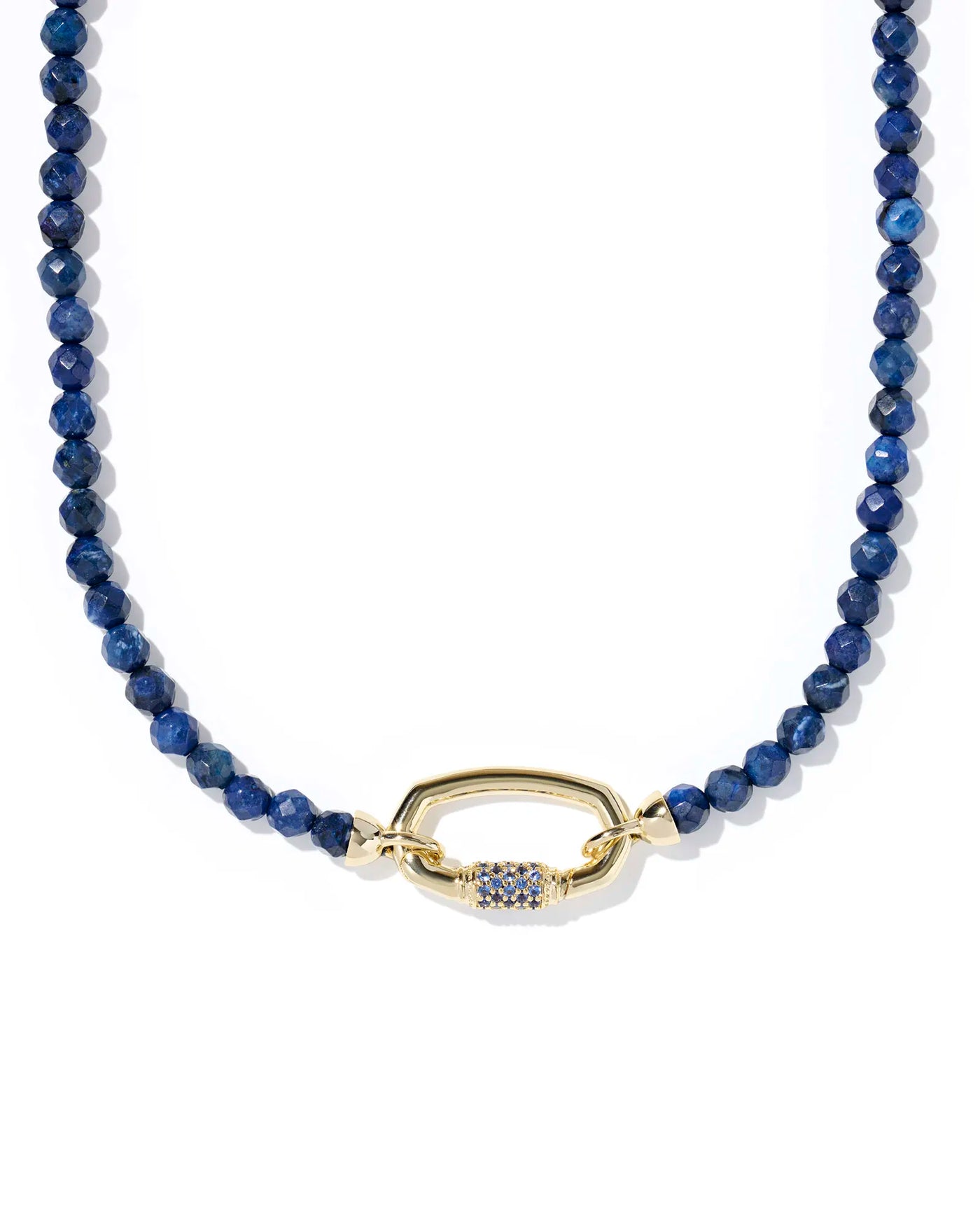 KS Emery Beaded Strand Neck Gold