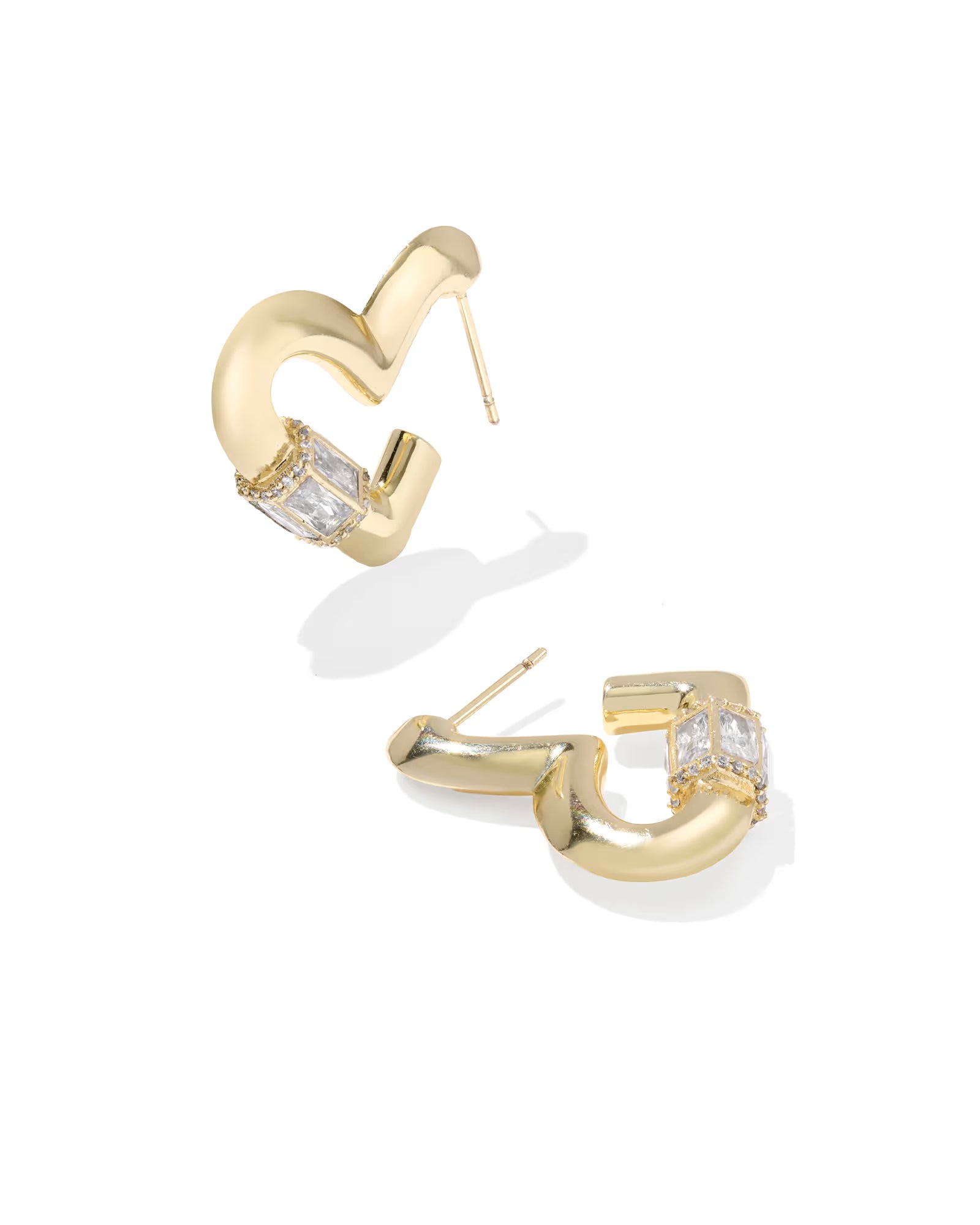 KS Emery Heart Earring