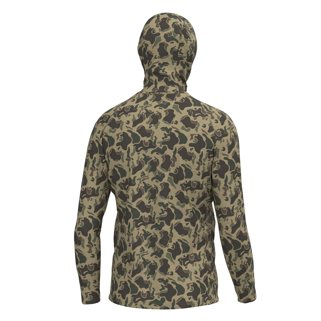 LB Retro Camo Heather Blend Hoodie